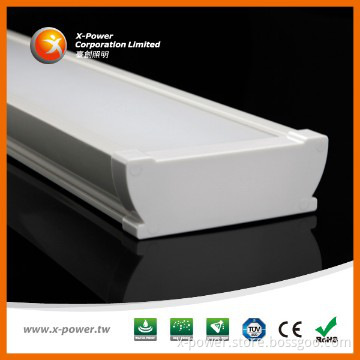 Fashionable 1500mm 43W IP65 moistureproof LED fittings SMD3014